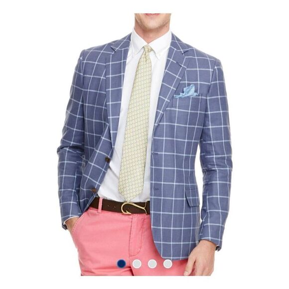 Loutier Wool Super Slim Sportcoat XL